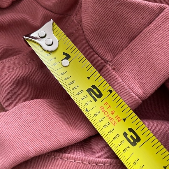 NWT Bongo Shorts Size 11, Cuffed Twill Shorts, Withered Rose Color - Picture 8 of 8